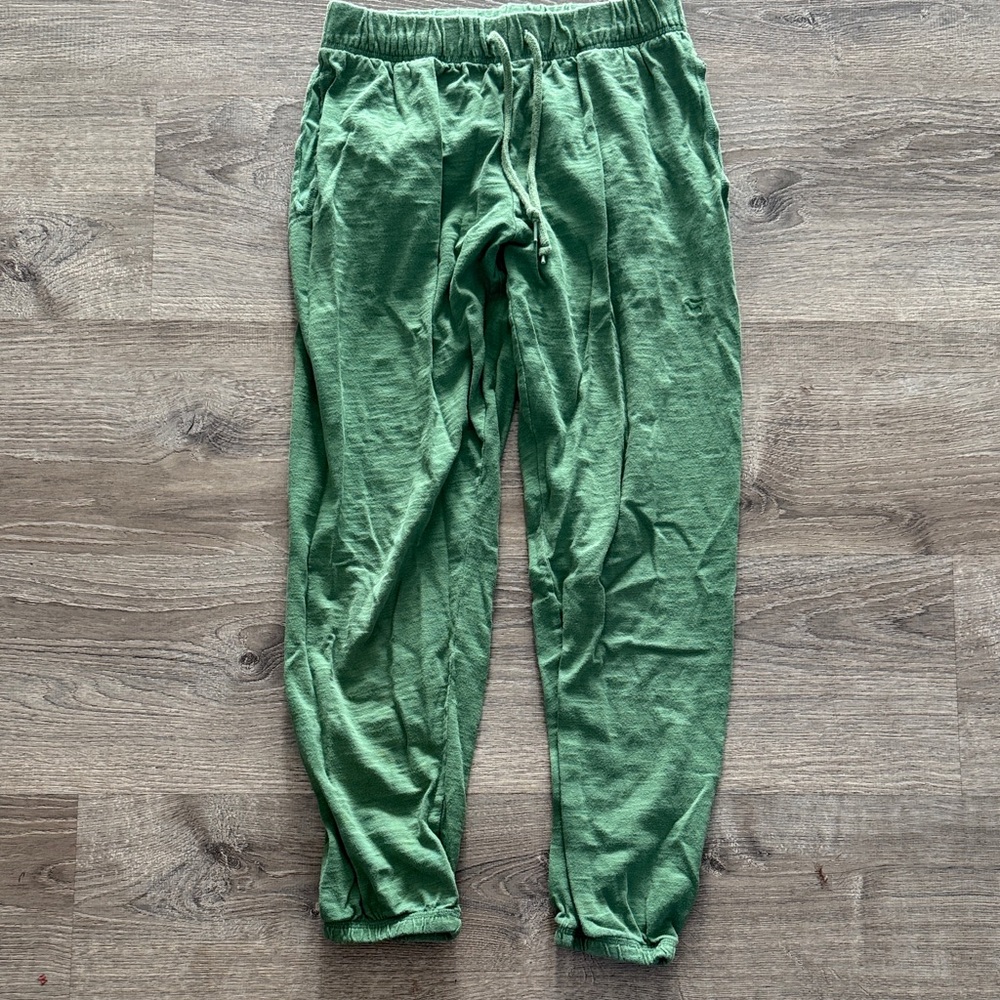 PINK Victoria's Secret Green Men's Joggers